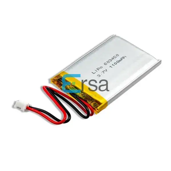 Core Electronics Polymer Lithium Ion Battery (LiPo) 3.7V 1100mAh